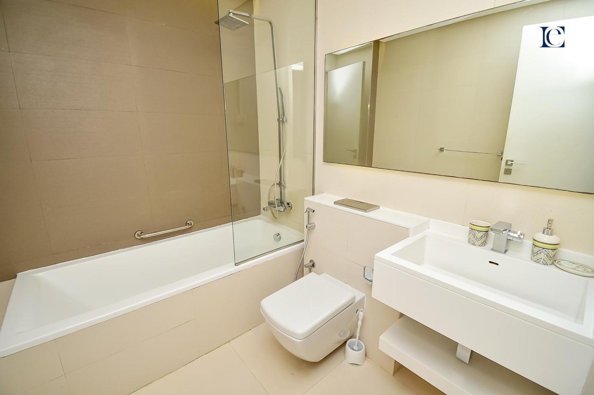 Luxury Escapes - 1br With Balcony - West Avenue Marina Appartement Dubai