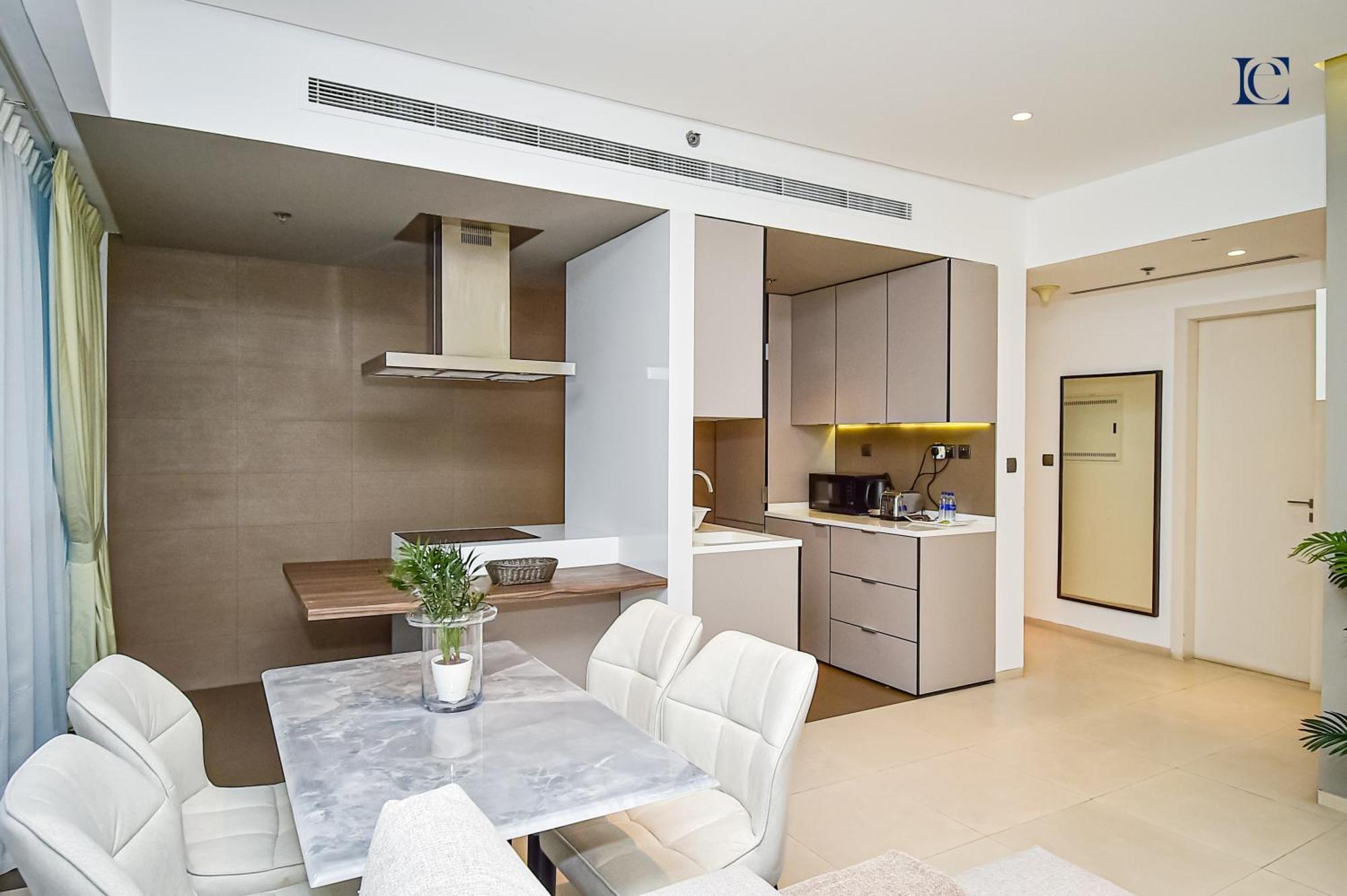 Luxury Escapes - 1br With Balcony - West Avenue Marina Appartement
