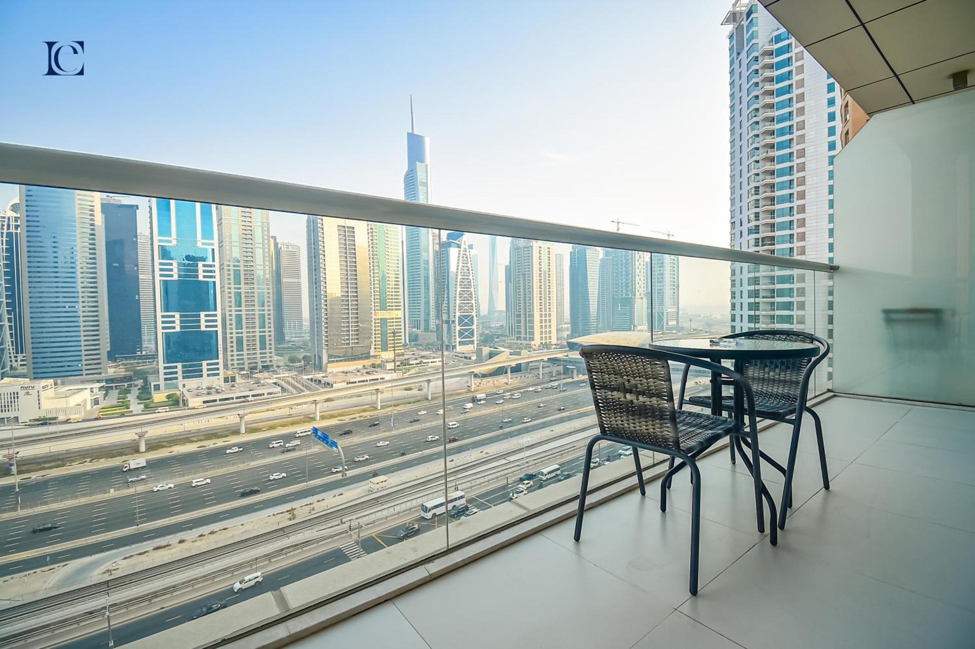 Luxury Escapes - 1br With Balcony - West Avenue Marina Appartement *
