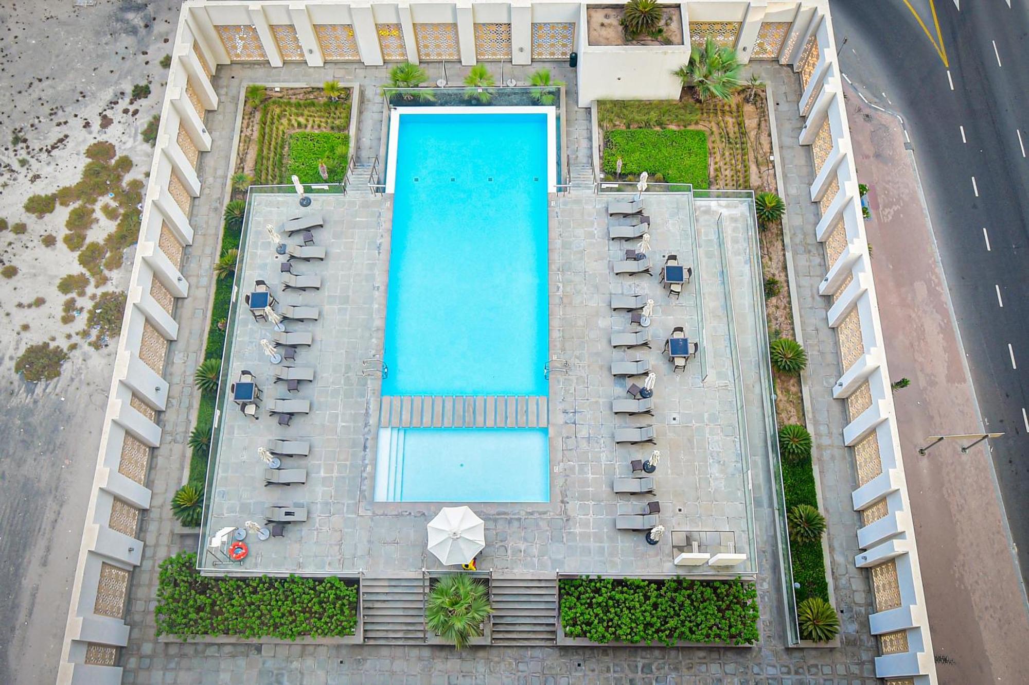 Luxury Escapes - 1br With Balcony - West Avenue Marina Appartement *