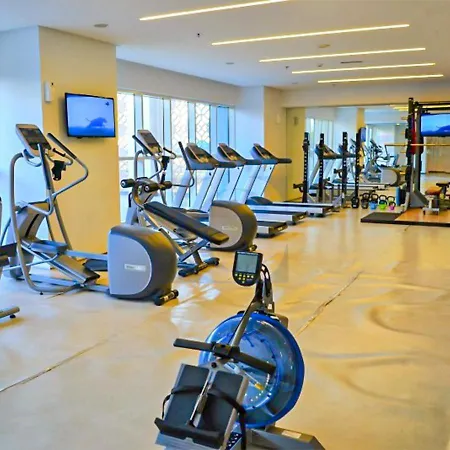 Luxury Escapes - 1Br Apt With Balcony - West Avenue Marina Dubai Exterior photo