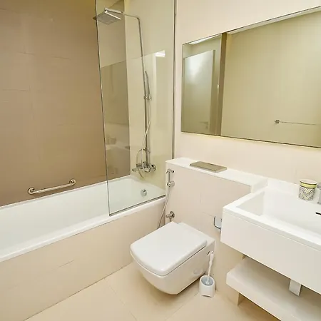 Luxury Escapes - 1Br Apt With Balcony - West Avenue Marina Dubai Exterior photo