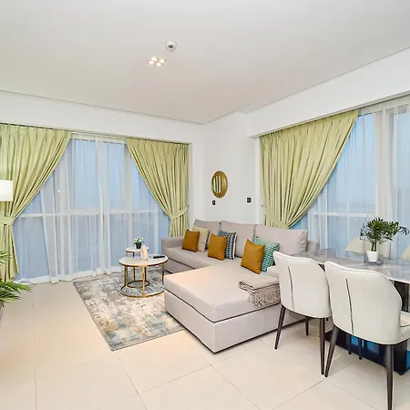 Luxury Escapes - 1Br Apt With Balcony - West Avenue Marina Dubai Exterior photo