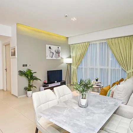 Luxury Escapes - 1Br Apt With Balcony - West Avenue Marina Dubai Exterior photo