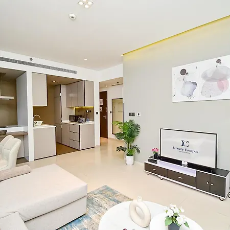 Luxury Escapes - 1Br Apt With Balcony - West Avenue Marina Dubai Exterior photo